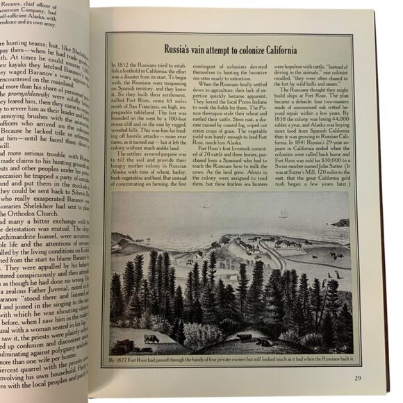 Time Life Books Old West Series The Alaskans Keith Wheeler Illustrated 1977 - Picture 4 of 11